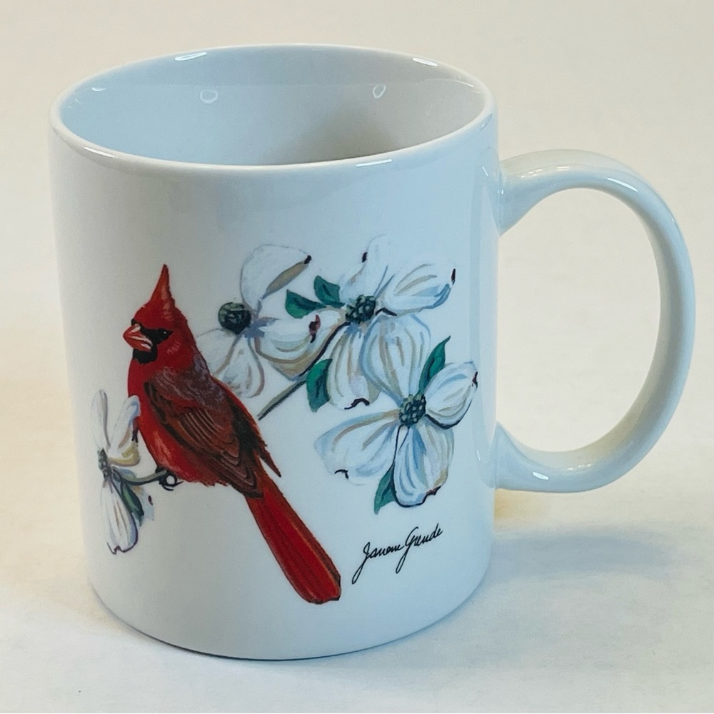 Design Impressions Cardinal Coffee Tea Mug Artwork by Janine Grende